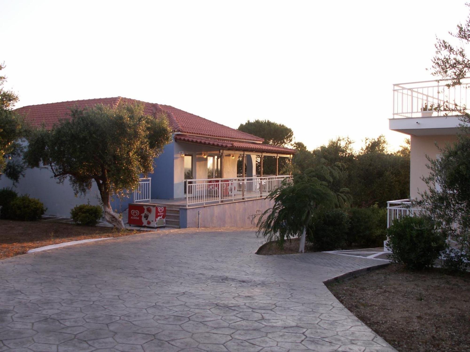 Kastro Beach Hotel Kültér fotó