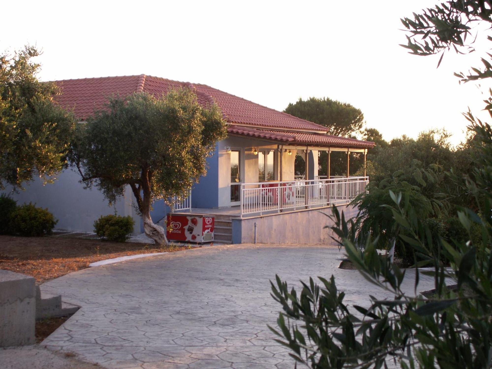 Kastro Beach Hotel Kültér fotó