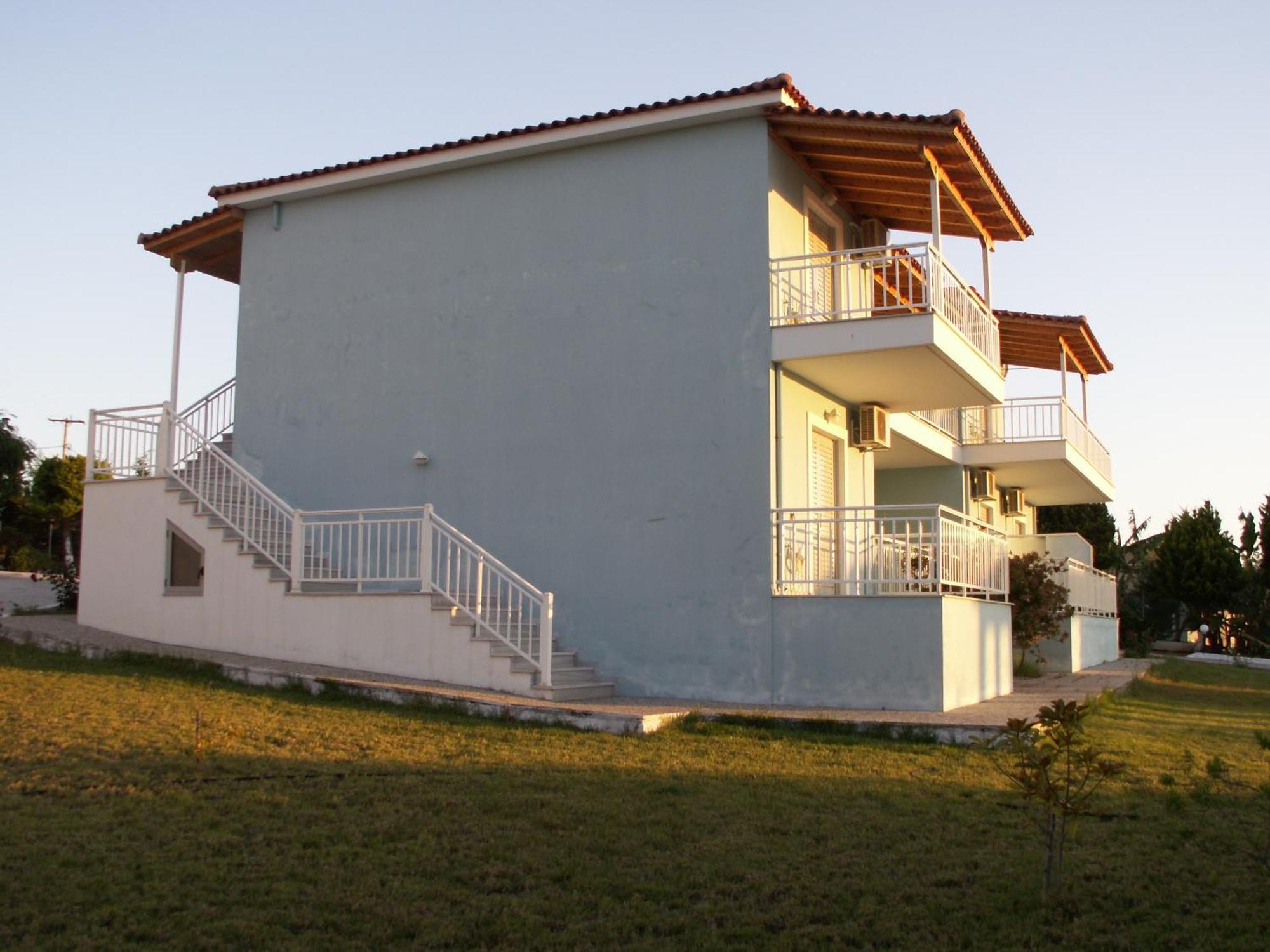 Kastro Beach Hotel Kültér fotó