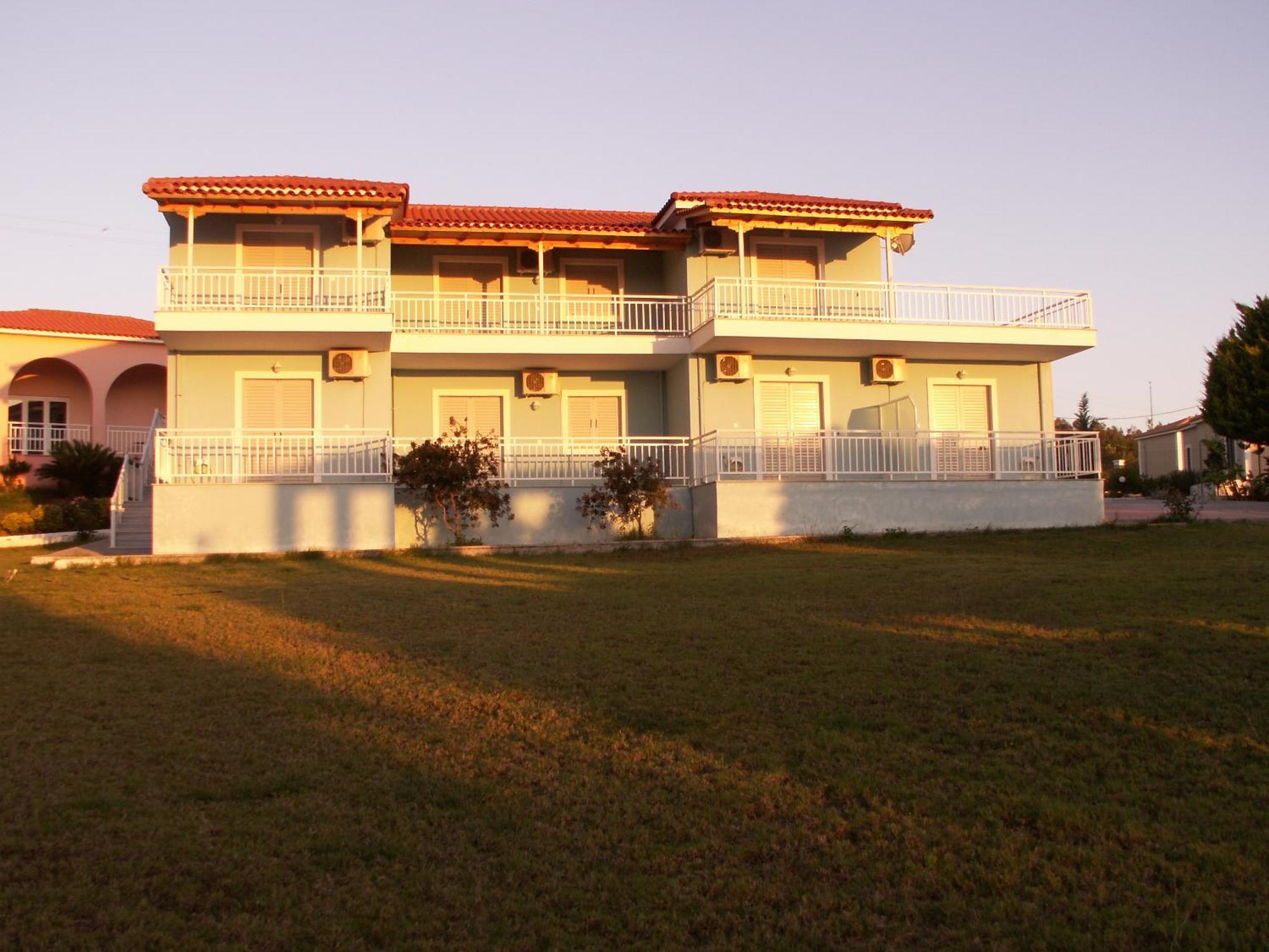 Kastro Beach Hotel Kültér fotó