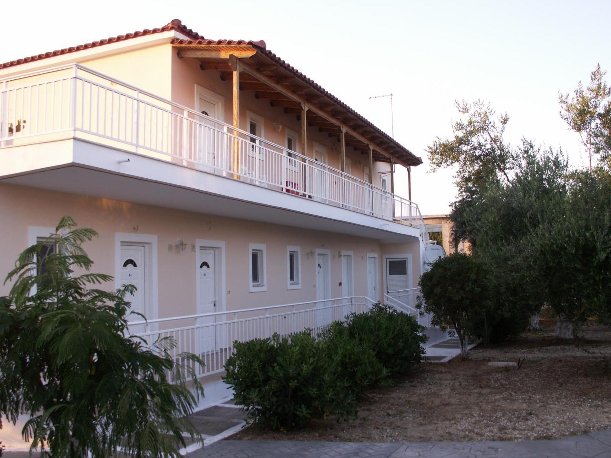 Kastro Beach Hotel Kültér fotó
