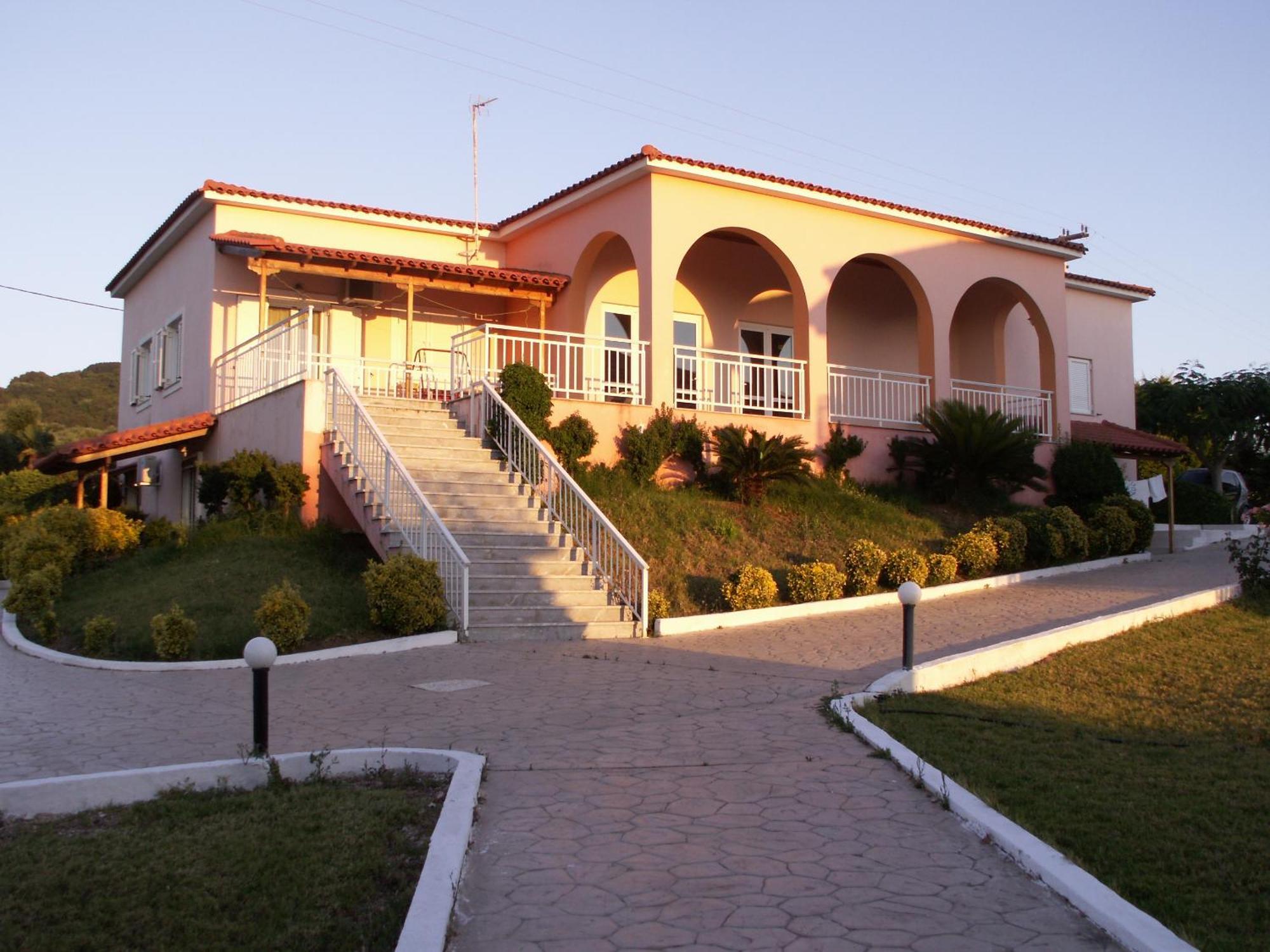 Kastro Beach Hotel Kültér fotó