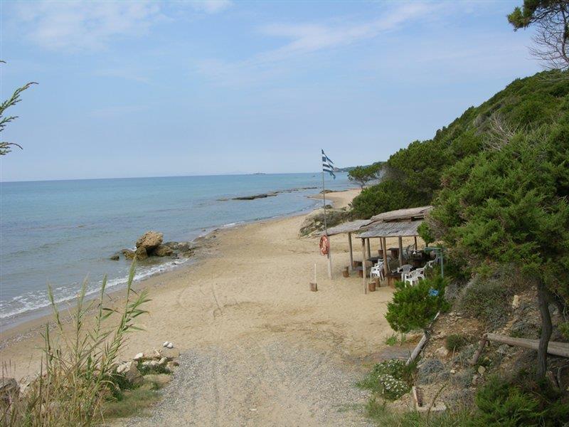 Kastro Beach Hotel Kültér fotó