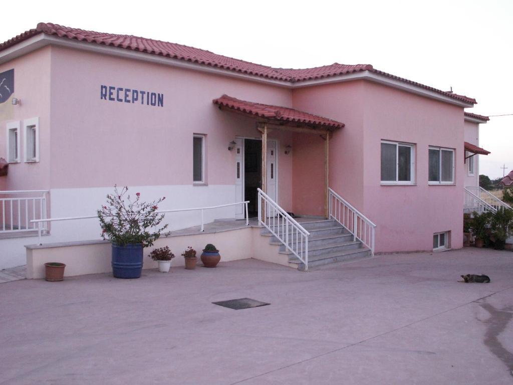 Kastro Beach Hotel Kültér fotó