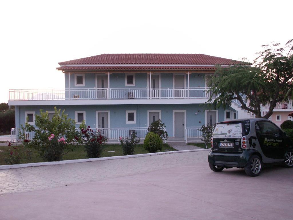 Kastro Beach Hotel Kültér fotó