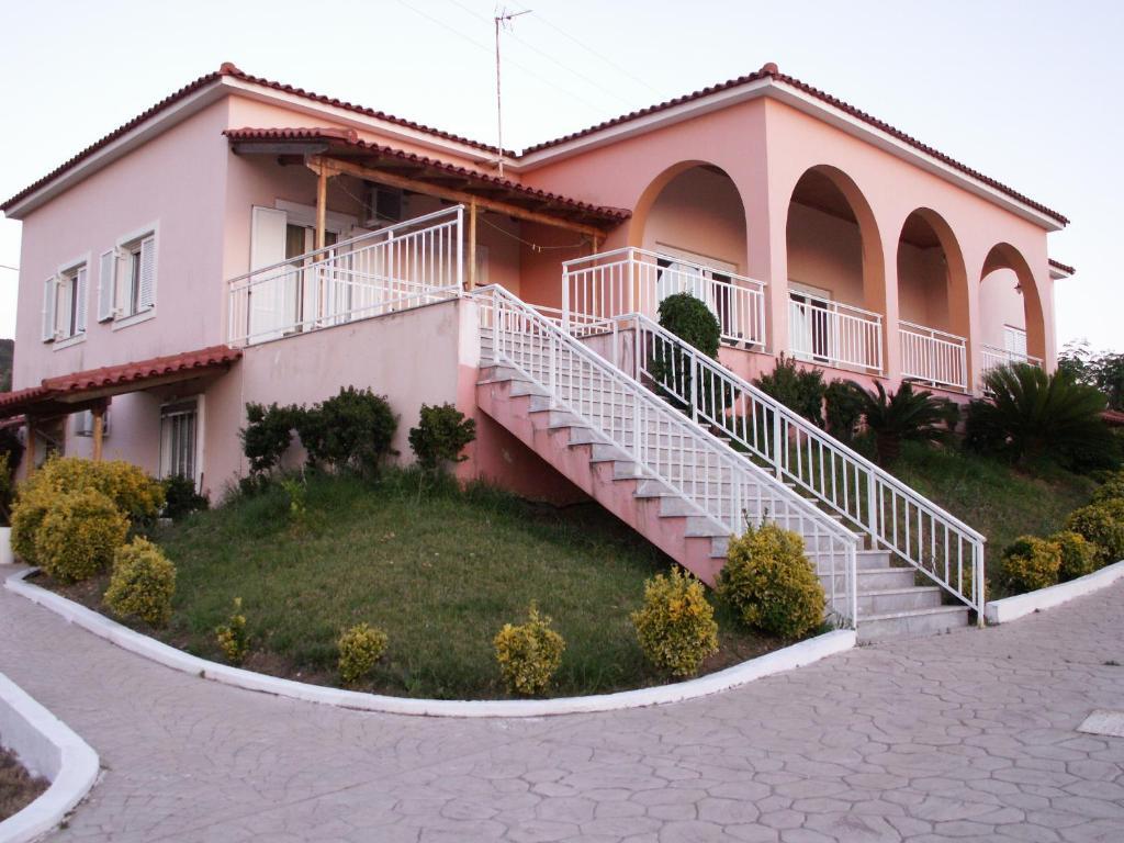 Kastro Beach Hotel Kültér fotó