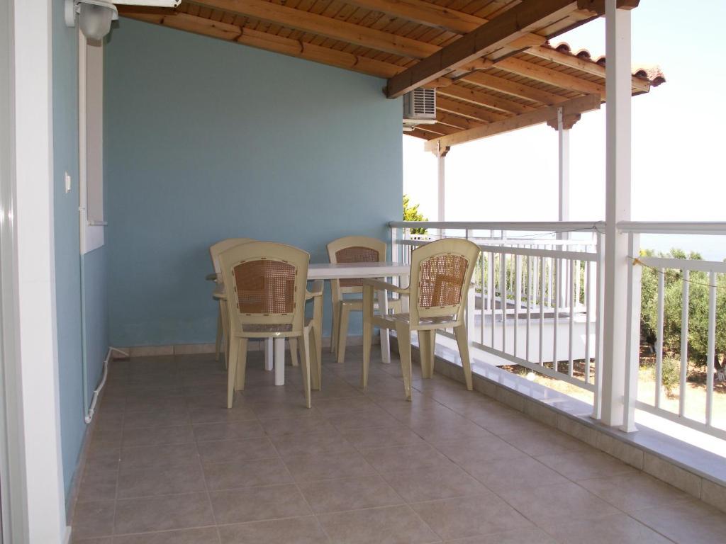 Kastro Beach Hotel Kültér fotó
