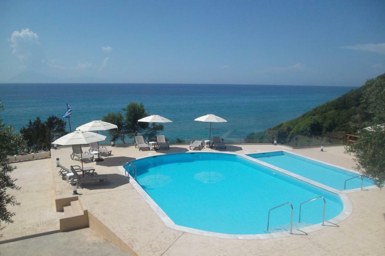 Kastro Beach Hotel Kültér fotó