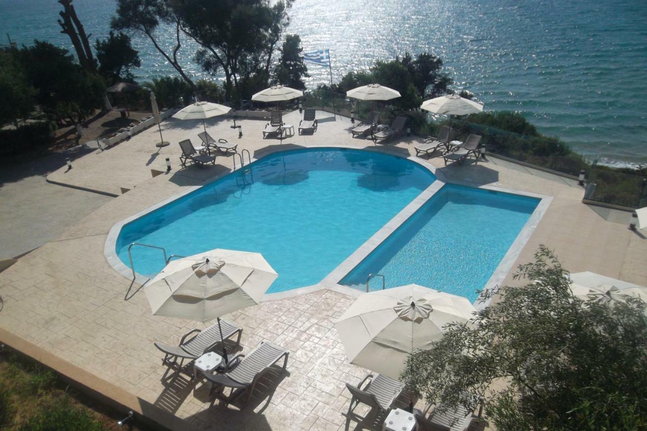 Kastro Beach Hotel Kültér fotó